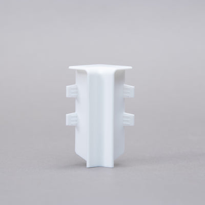 Innenecken für Sockelleiste Modern 58mm (2 Stück)