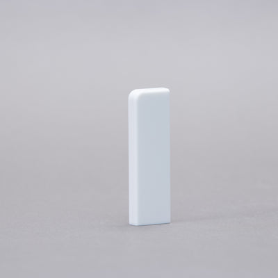 Endstücke für Sockelleiste Modern 58mm (2 Stück)
