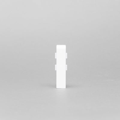 Verbinder für Sockelleiste Modern 58mm (2 Stück)