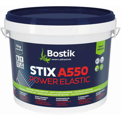 Bostik - Premiumklebstoff für elastische Beläge - STIX A550 Power Elastic
