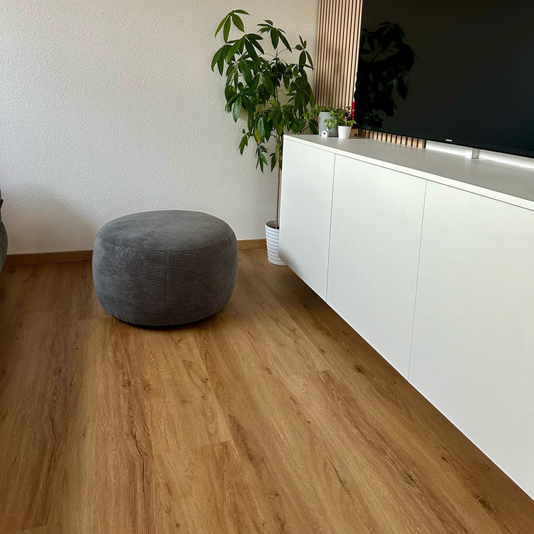 »Eiche Ibiza« Klebevinyl Unique Holzoptik Wohnzimmer