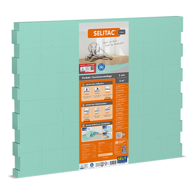 SELITAC® 5 mm Faltplatte für Laminat
