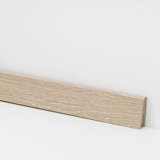 Stecksockelleiste Beige