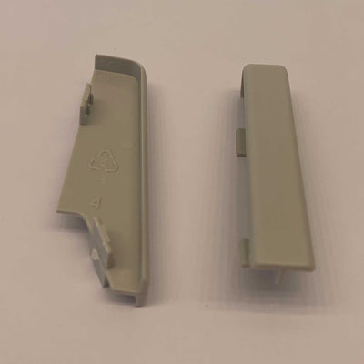 Verbinder Grau 58mm (2 Stück)
