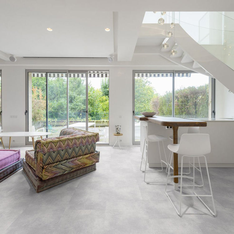 »Blanco« Klebevinyl Unique Wohnzimmer und Esszimmer