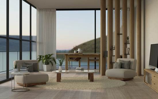 Coastal- und Hamptons-Boden: helle Dielen im Vergleich