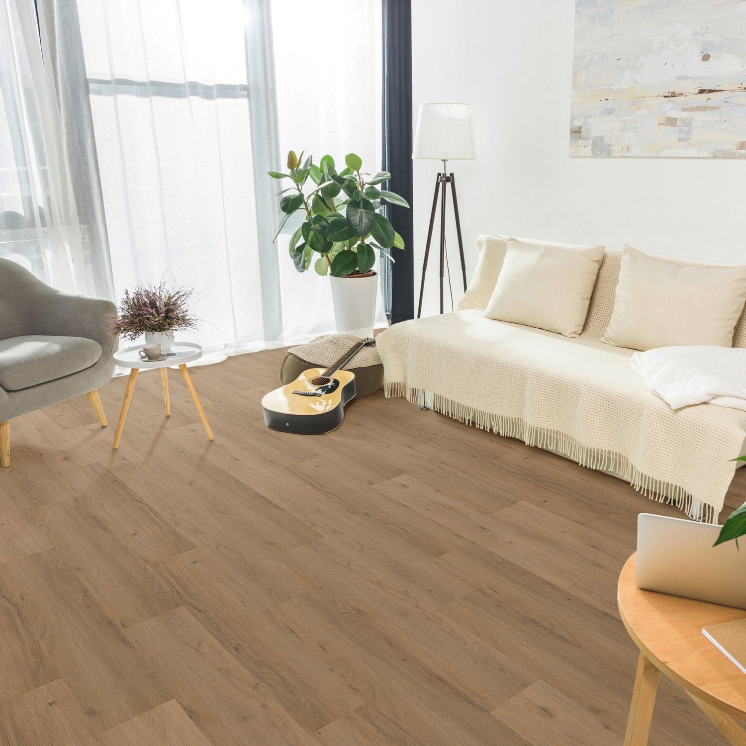 »Eiche Menorca« Klick-Vinylboden 1m²
