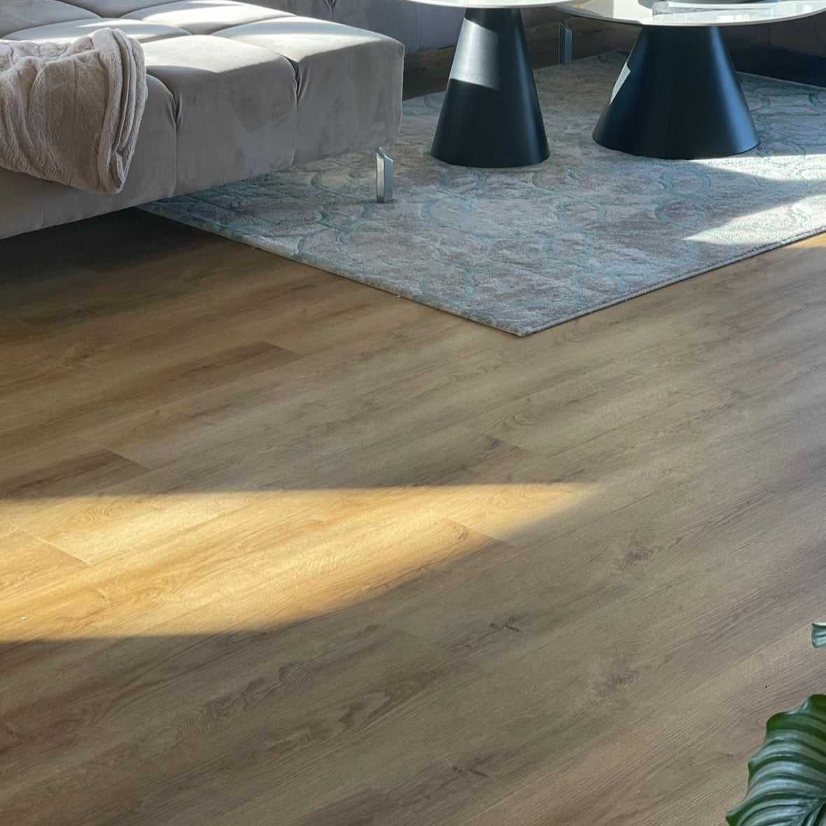  »Sunflower Oak« Premium Klick-Vinyl Ultimate Wohnzimmer