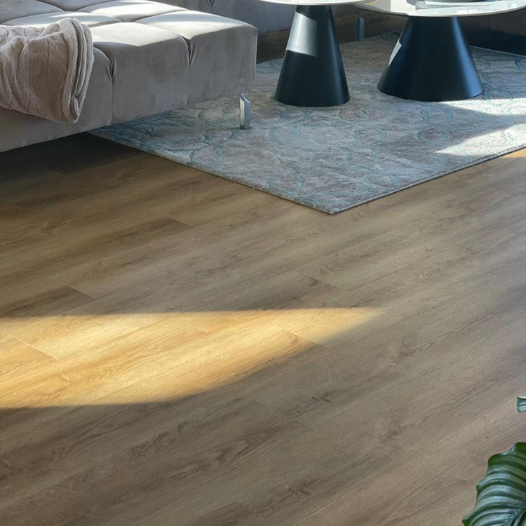  »Sunflower Oak« Premium Klick-Vinyl Ultimate Wohnzimmer