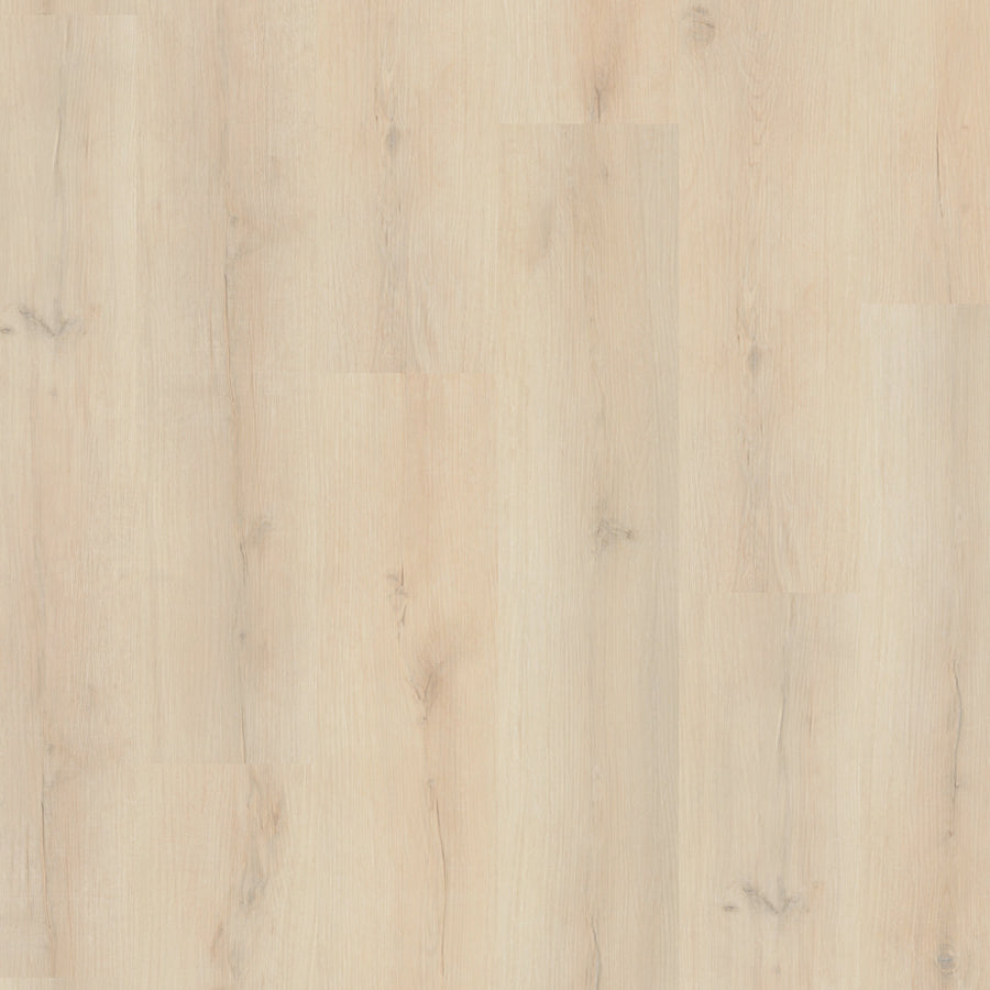 Klick-Vinylboden hell beige ruhige Struktur