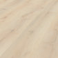 Klick-Vinylboden hell beige ruhige Struktur