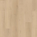 Klick-Vinylboden Beige Hellbraun mit ruhiger Struktur