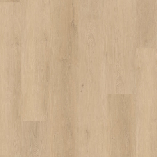Klick-Vinylboden Beige Hellbraun mit ruhiger Struktur