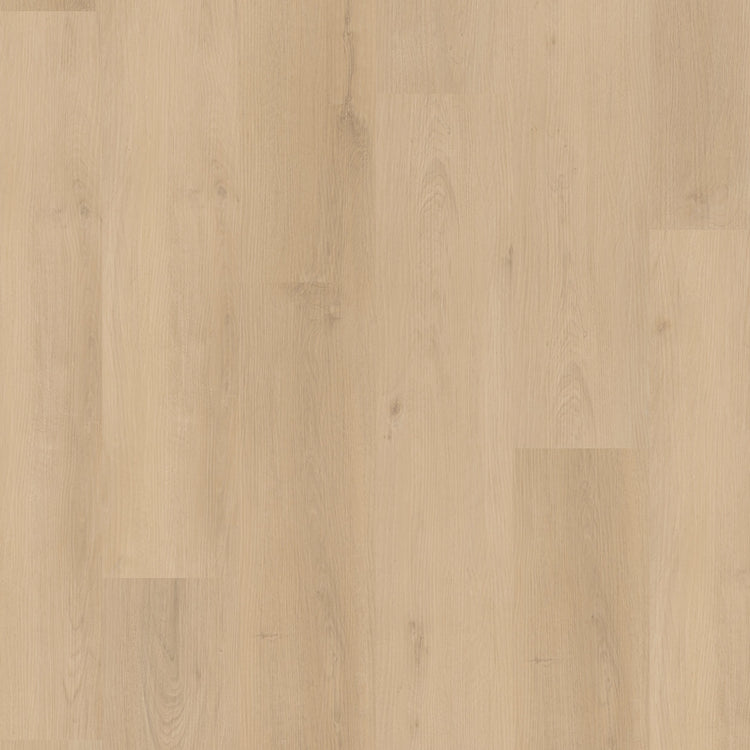 Klick-Vinylboden Beige Hellbraun mit ruhiger Struktur