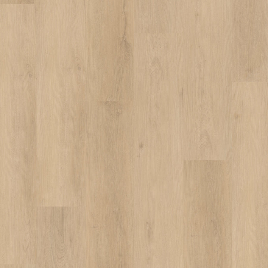 Klick-Vinylboden Beige Hellbraun mit ruhiger Struktur