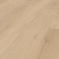 Klick-Vinylboden Beige Hellbraun mit ruhiger Struktur
