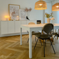 »Eiche Calathea« SPC Vinylboden Unique Holzoptik im Fischgrät Design Esszimmer 2