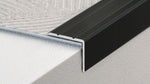 Prinz Winkelprofil Nr. 162, 24,5 x 20 mm schwarz
