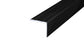 Prinz Winkelprofil Nr. 162, 24,5 x 20 mm schwarz