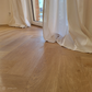 »Eiche Oleander« SPC Vinylboden Unique Holzoptik im Fischgrätdesign Raumbild 13 - Juliaa_zim