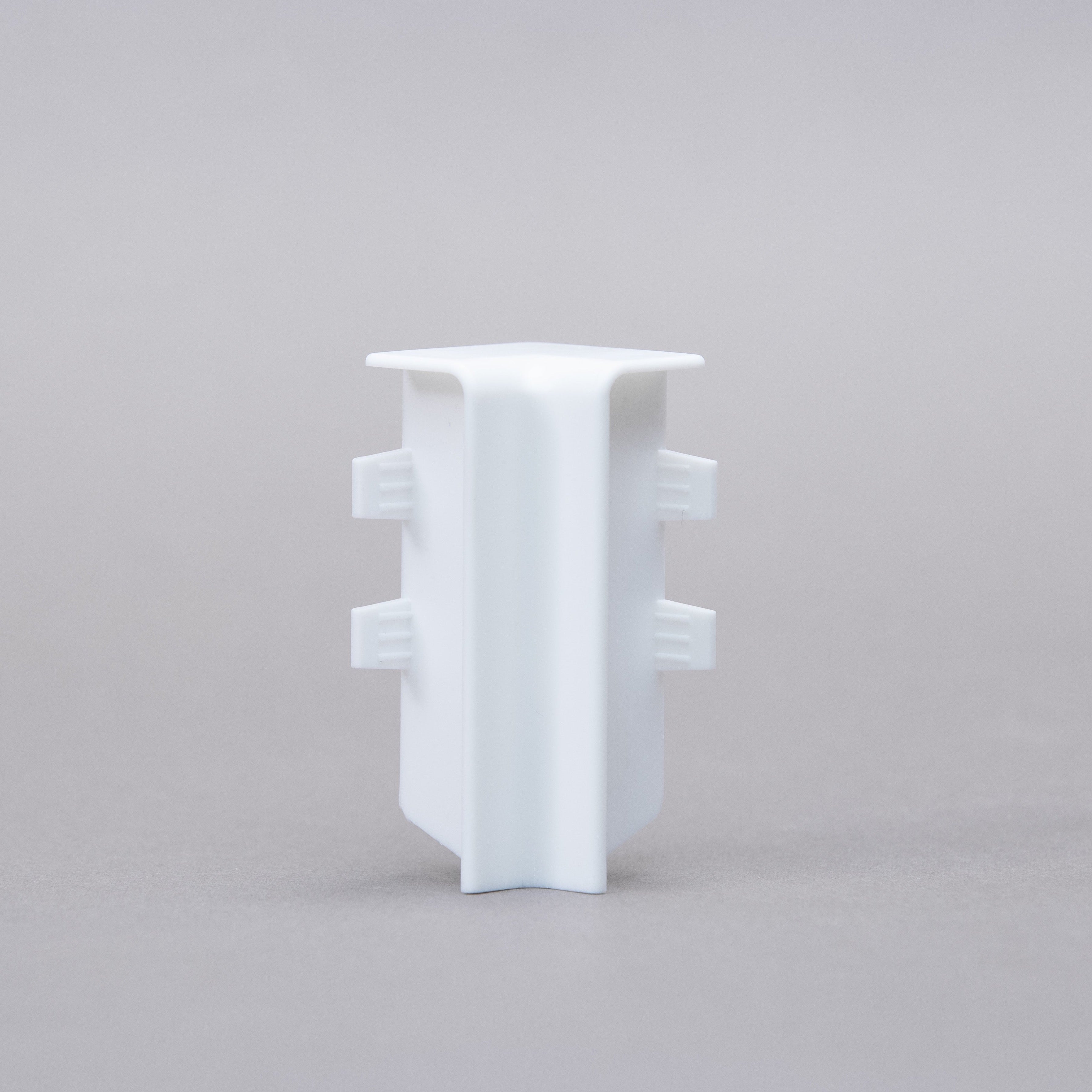 Innenecken für Sockelleiste Modern 58mm (2 Stück)