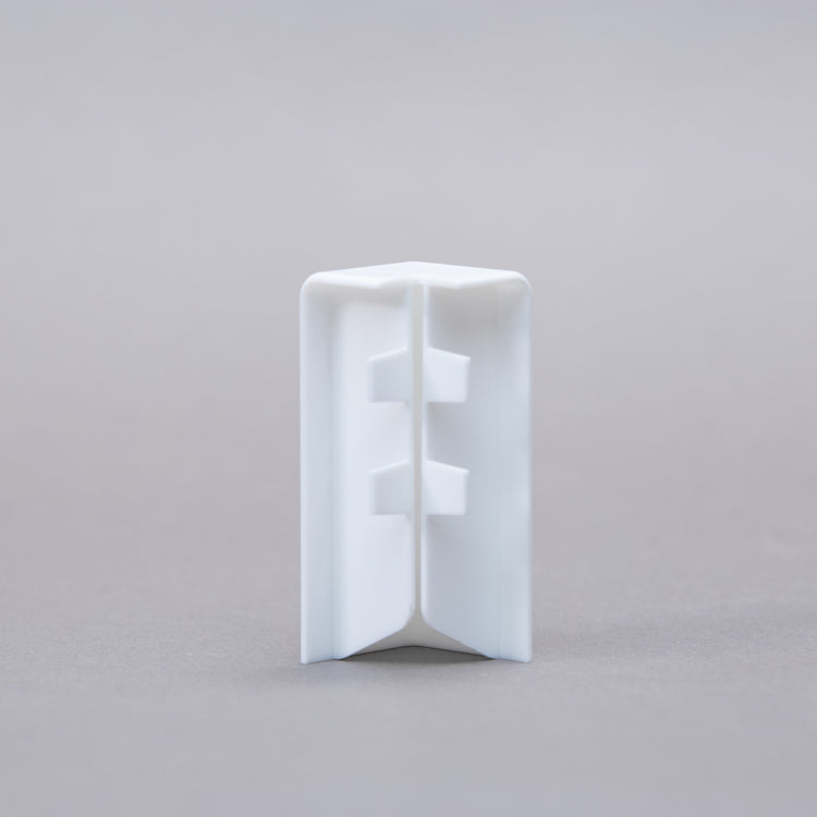 Außenecken für Sockelleiste Modern 58mm 