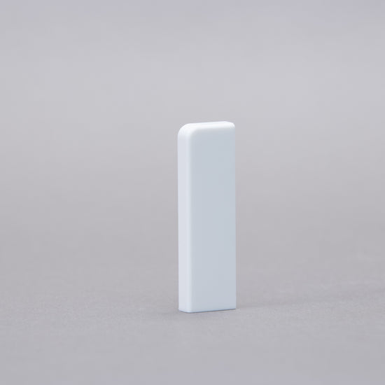 Endstücke für Sockelleiste Modern 58mm (2 Stück)