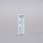 Endstücke für Sockelleiste Modern 58mm (2 Stück)