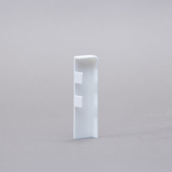 Endstücke für Sockelleiste Modern 58mm (2 Stück)