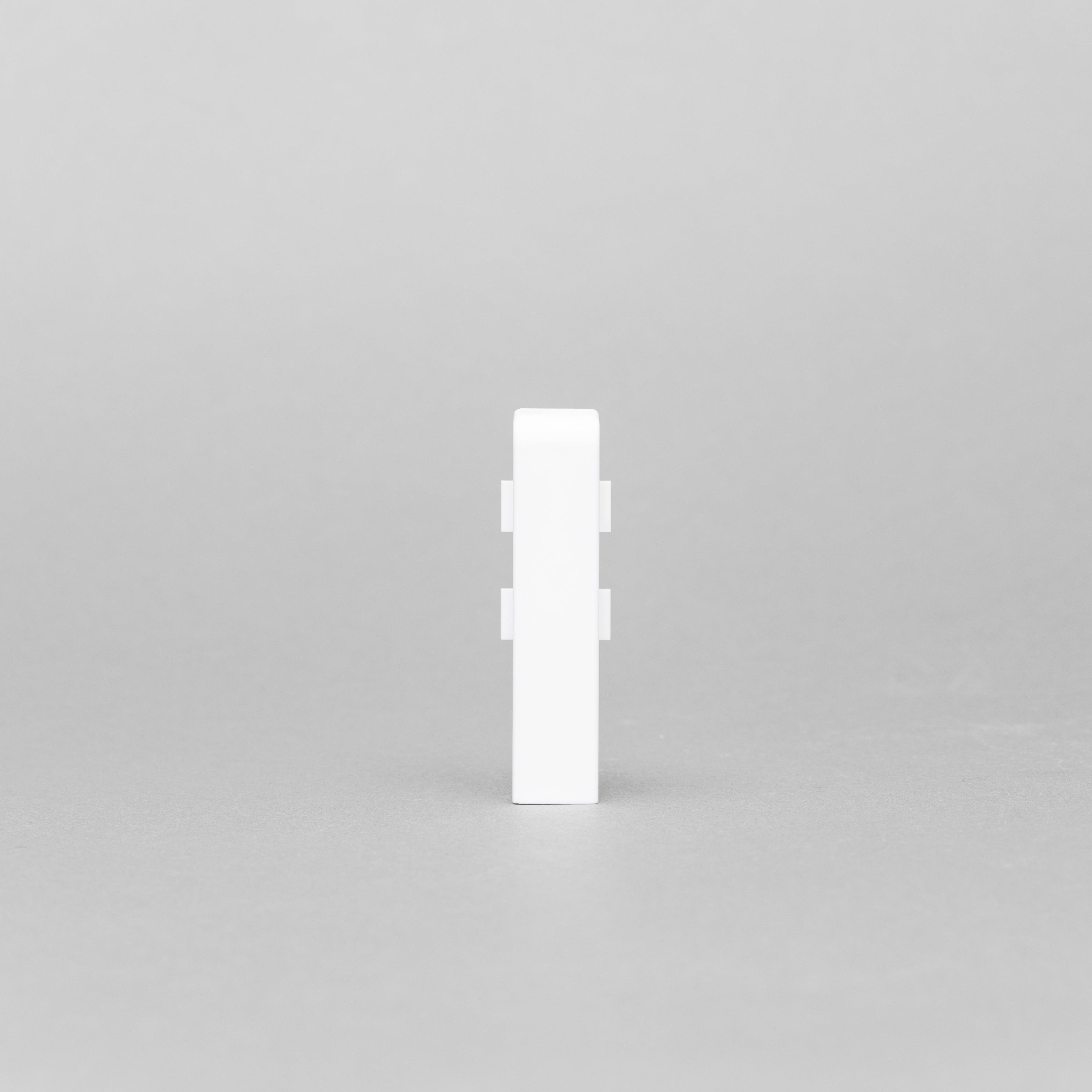 Verbinder für Sockelleiste Modern 58mm (2 Stück)