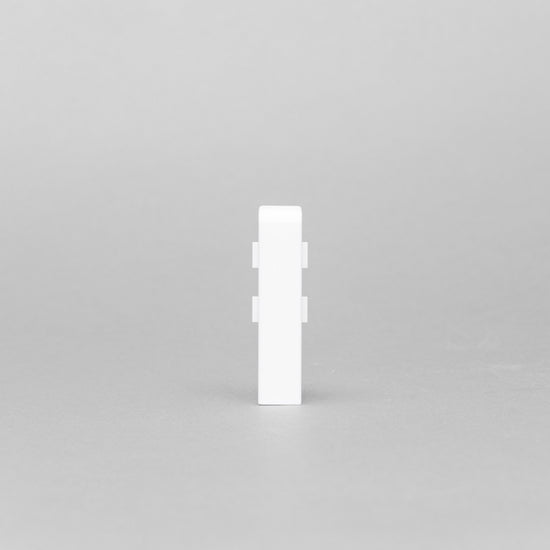 Verbinder für Sockelleiste Modern 58mm (2 Stück)