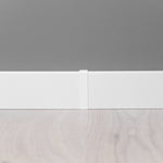 Verbinder für Sockelleiste Modern 58mm (2 Stück)