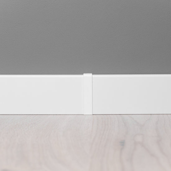 Verbinder für Sockelleiste Modern 58mm (2 Stück)