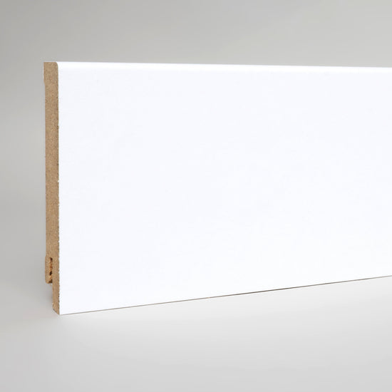 Aktion: Sockelleiste Modern Weiß 240cm