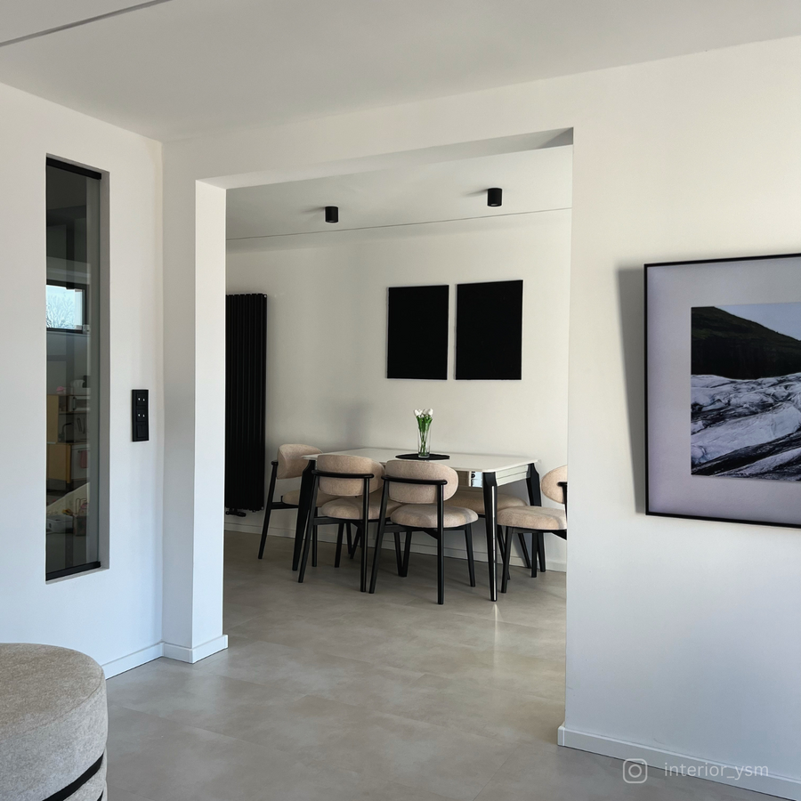 Authentischen Fliesenoptiken in Beige 