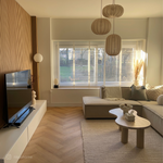 Fischgrät Design in Natur Braun Wohnzimmer