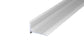 Prinz Wandanschlussprofil Nr. 290, 19,8 x 13,1 mm Edelstahl