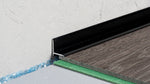 Prinz Wandanschlussprofil Nr. 298, 14,8 x 13,1 mm Darstellung