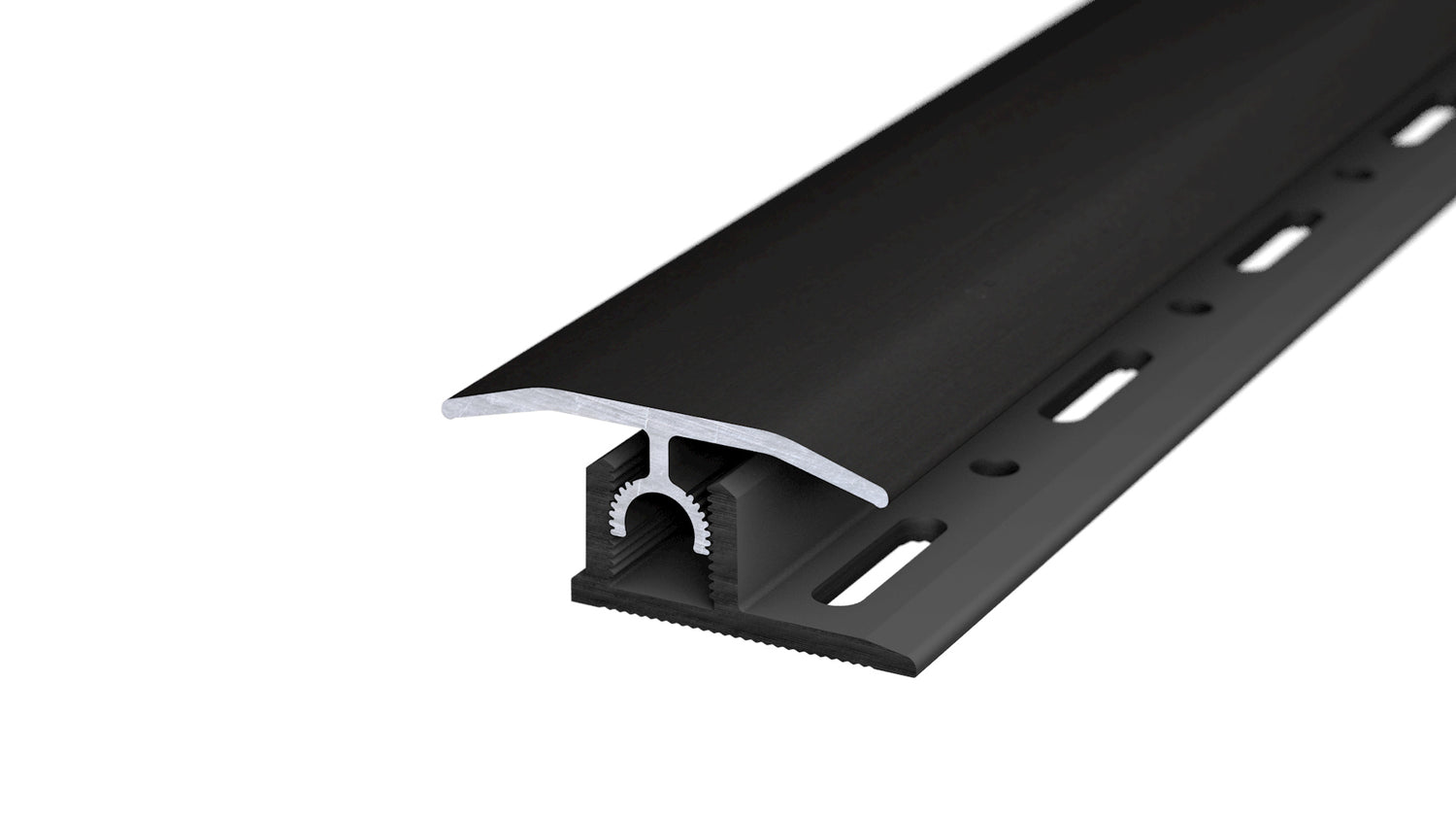 Prinz PROFI-TEC Master Übergangsprofil Nr. 303, 34 mm schwarz