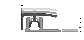 Prinz PROFI-TEC Master Abschlussprofil Nr. 313, 26 x 12 mm Bild