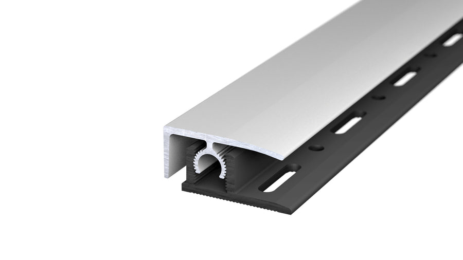 Prinz PROFI-TEC Master Abschlussprofil Nr. 313, 26 x 12 mm Edelstahl