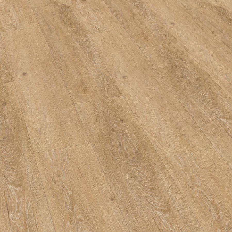 Klick-Vinyl in beige Holzoptik