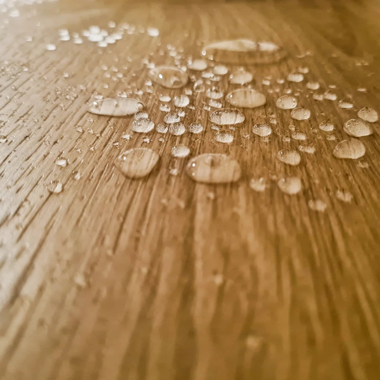 Muster von »Lemon Oak« Premium Klick-Vinyl Ultimate Wasser 