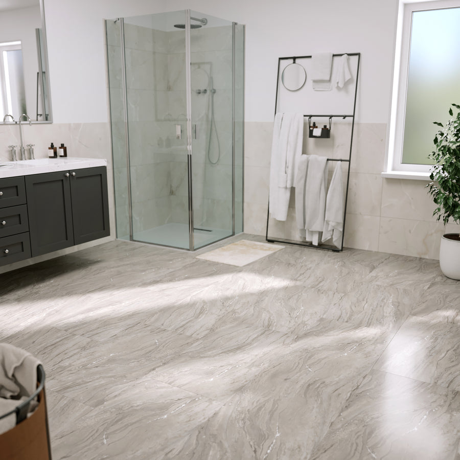 »Champagne Gloss« Klick-Vinylboden