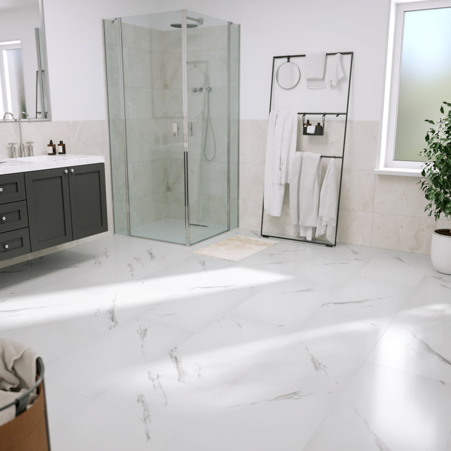 »Frost Gloss« Klick-Vinylboden