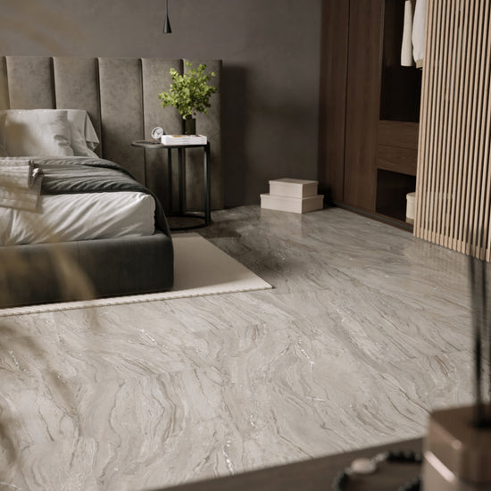 »Champagne Gloss« Klick-Vinylboden