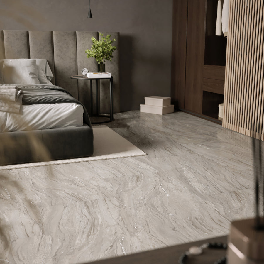 »Champagne Gloss« Klick-Vinylboden