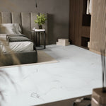 »Carrara Marmor« Klick-Vinylboden