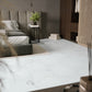 »Carrara Marmor« Klick-Vinylboden