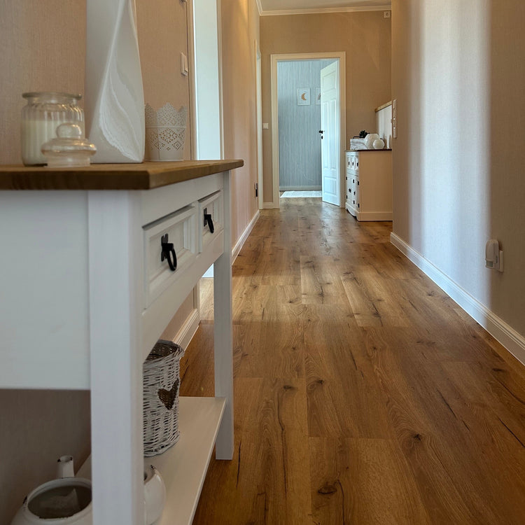 »Der Laminat-Shop24 Bestseller« Klebevinyl Unique Holzoptik  Flur